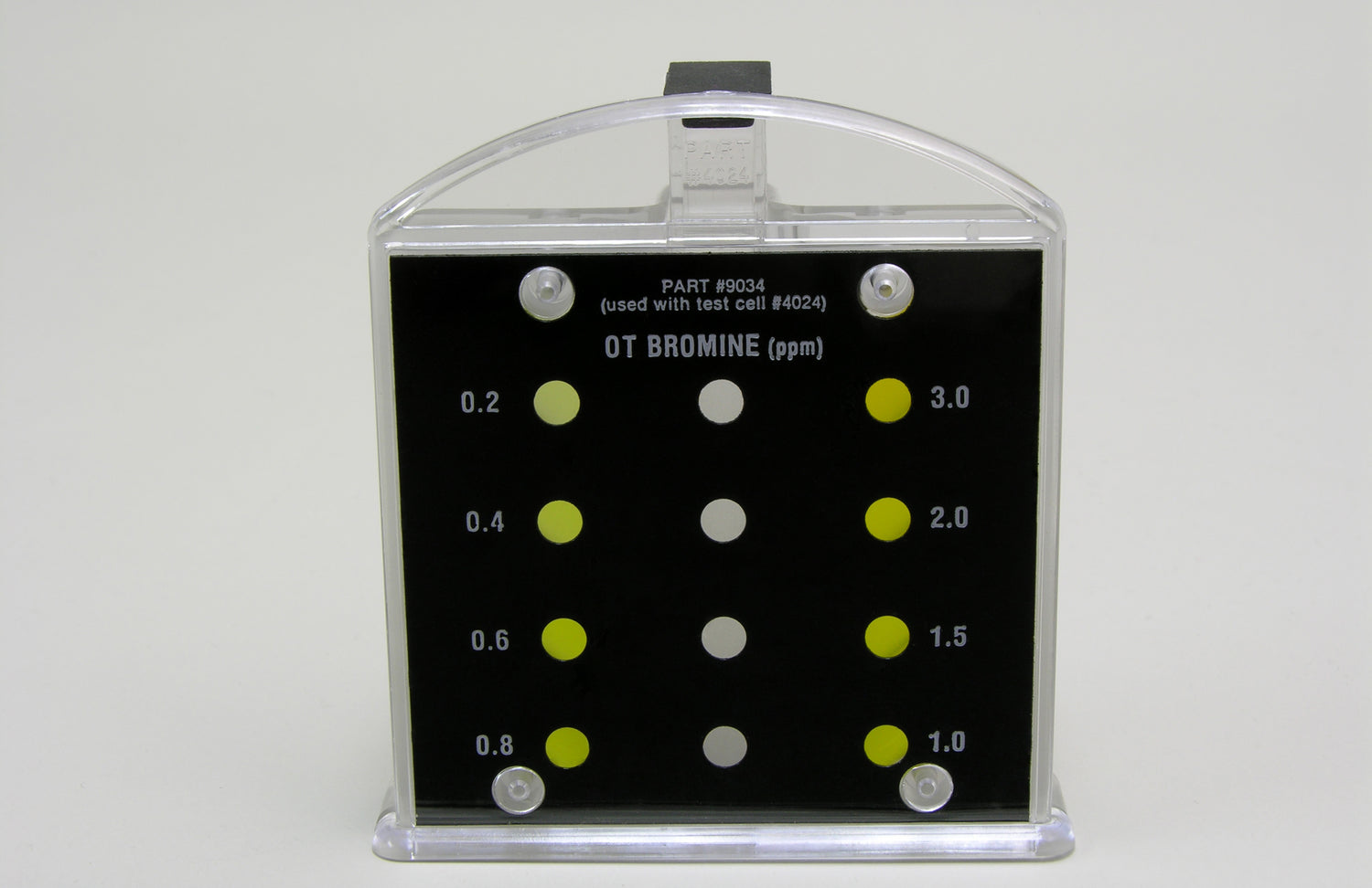 Midget Comparator, Bromine (total), OT, 0.2-3.0 ppm