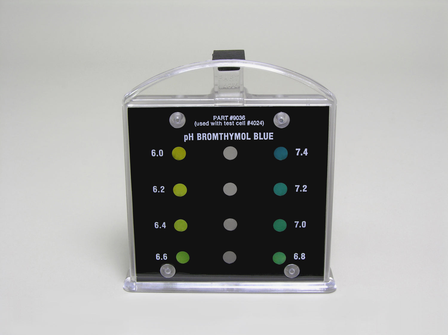 Midget Comparator, pH, Bromthymol Blue, 6.0-7.4
