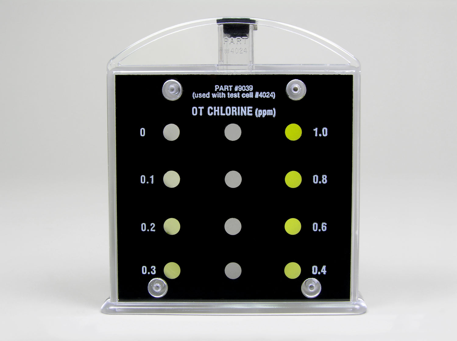 Midget Comparator, Chlorine (total), OT, 0-1.0 ppm