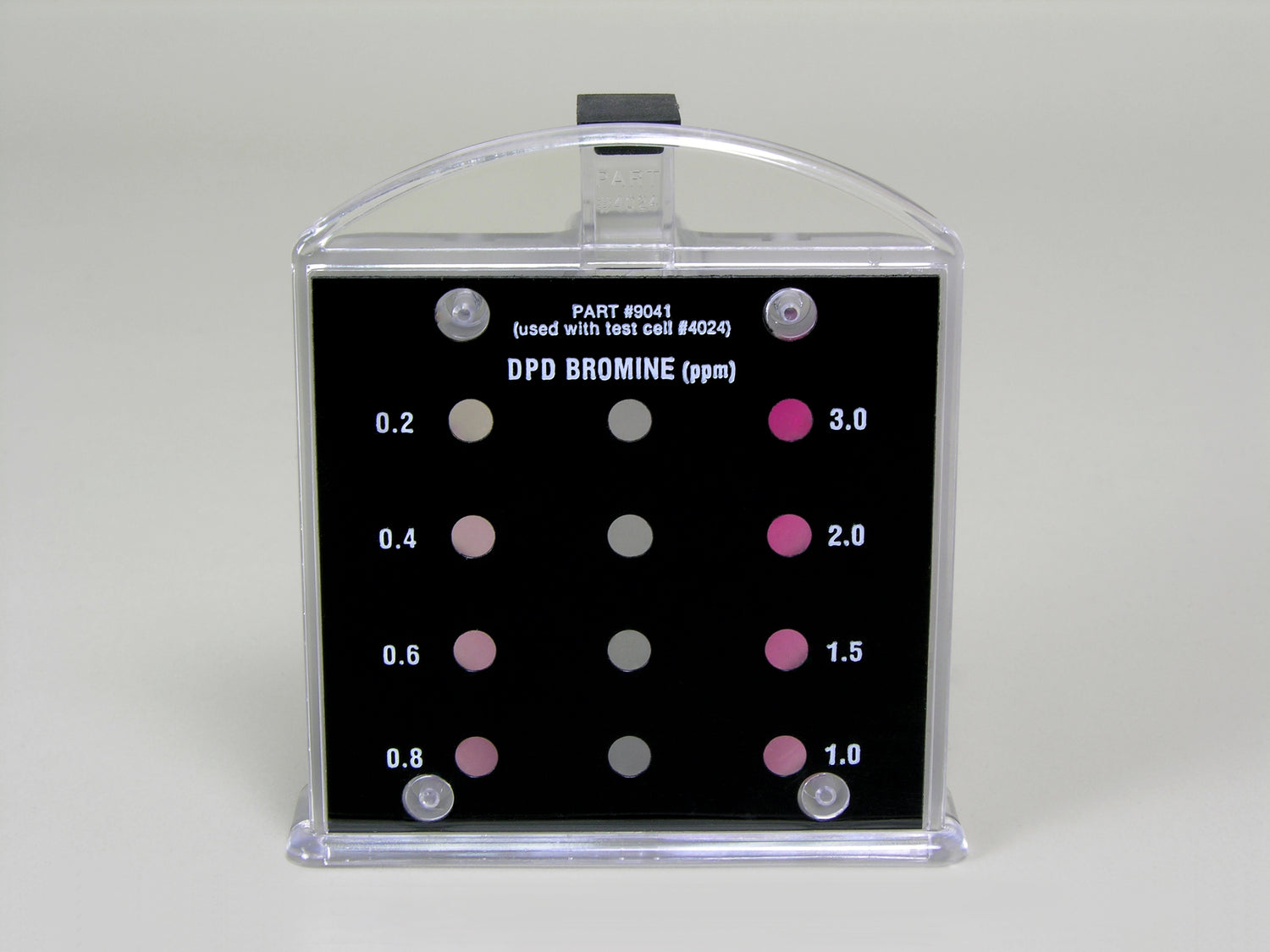 Midget Comparator, Bromine (total), DPD, 0.2-3.0 ppm