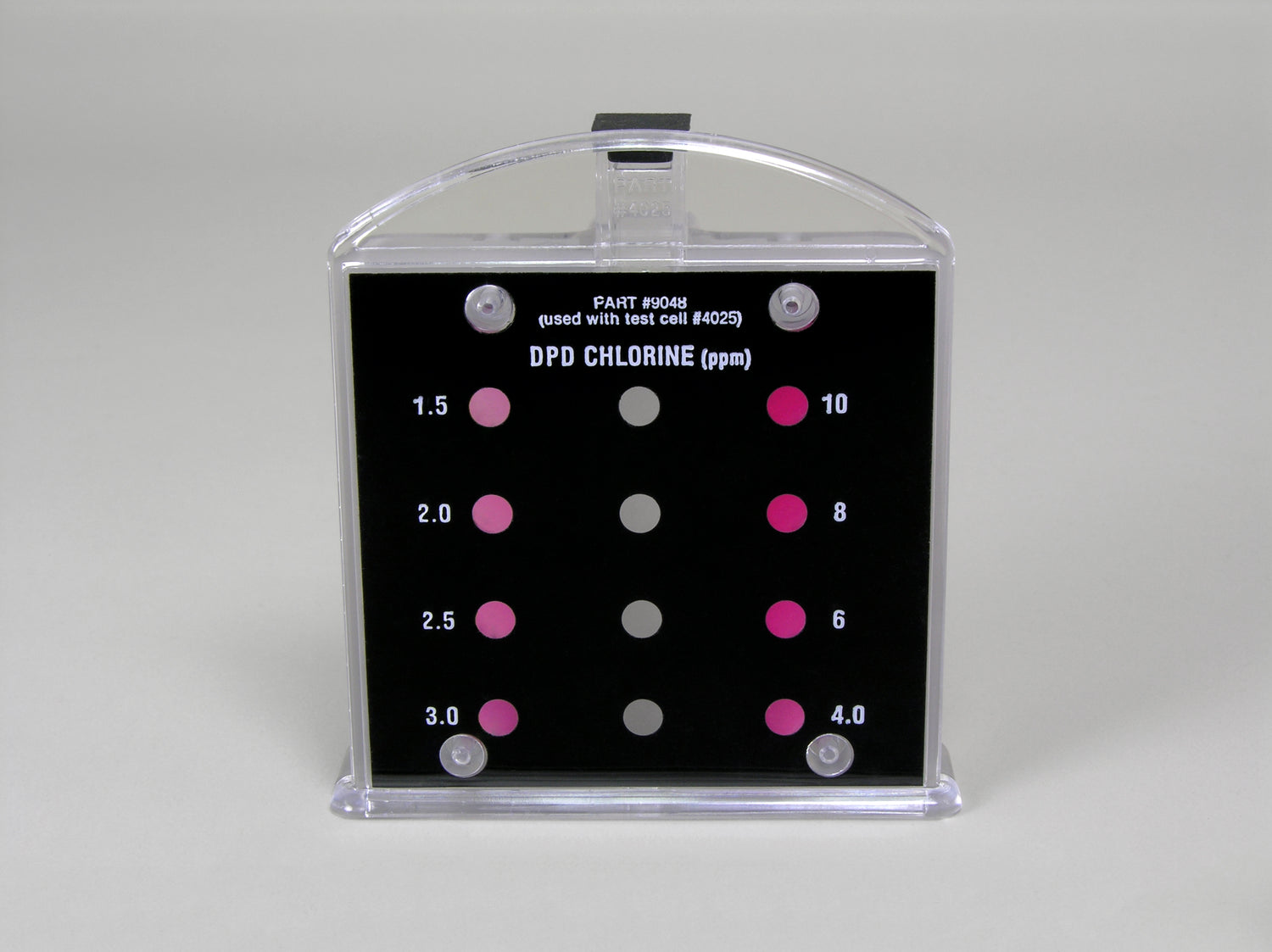 Midget Comparator, Chlorine (free/total), DPD, 1.5-10 ppm