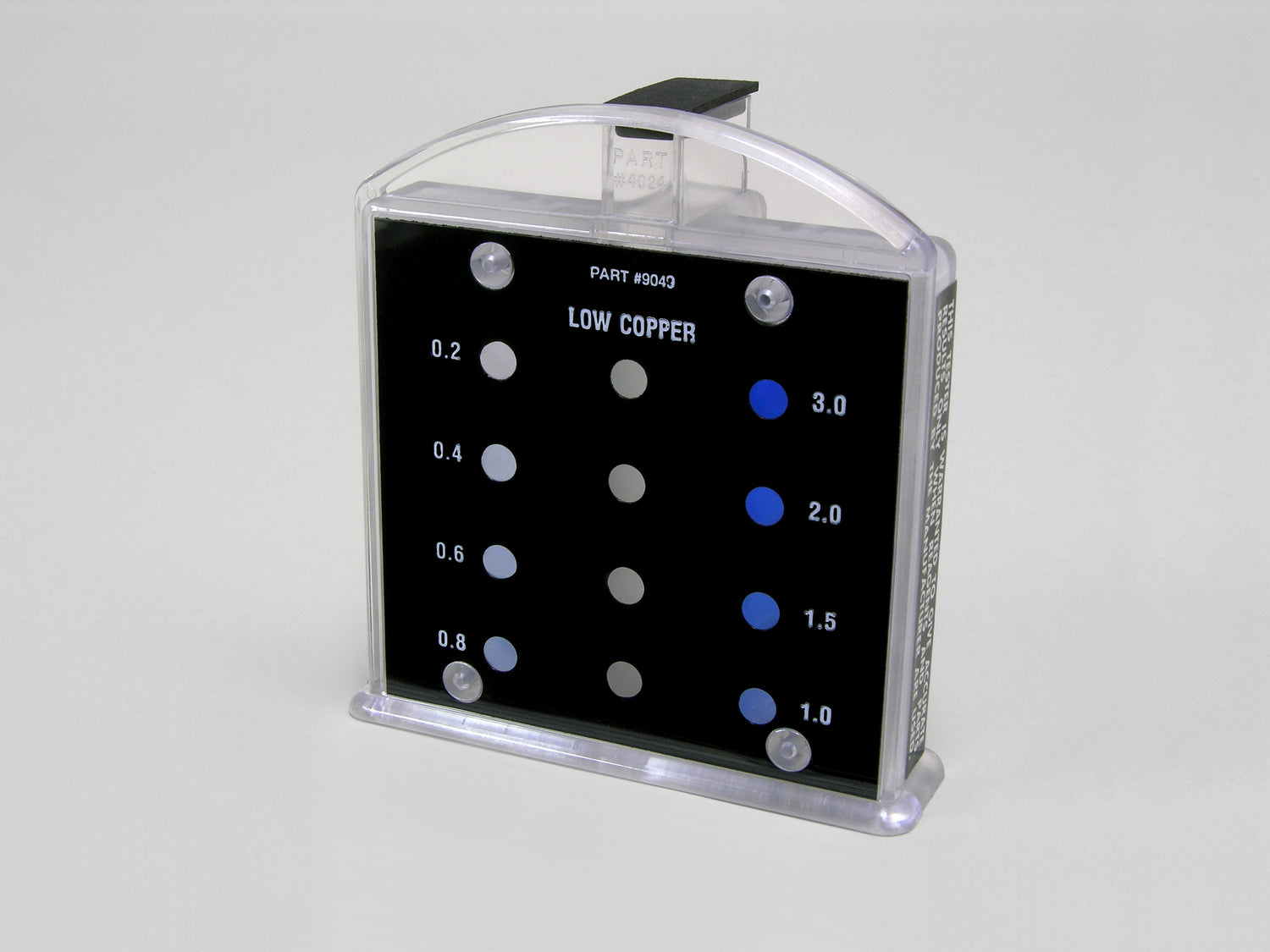 Midget Comparator, Copper, Cuprizone, 0.2-3.0 ppm