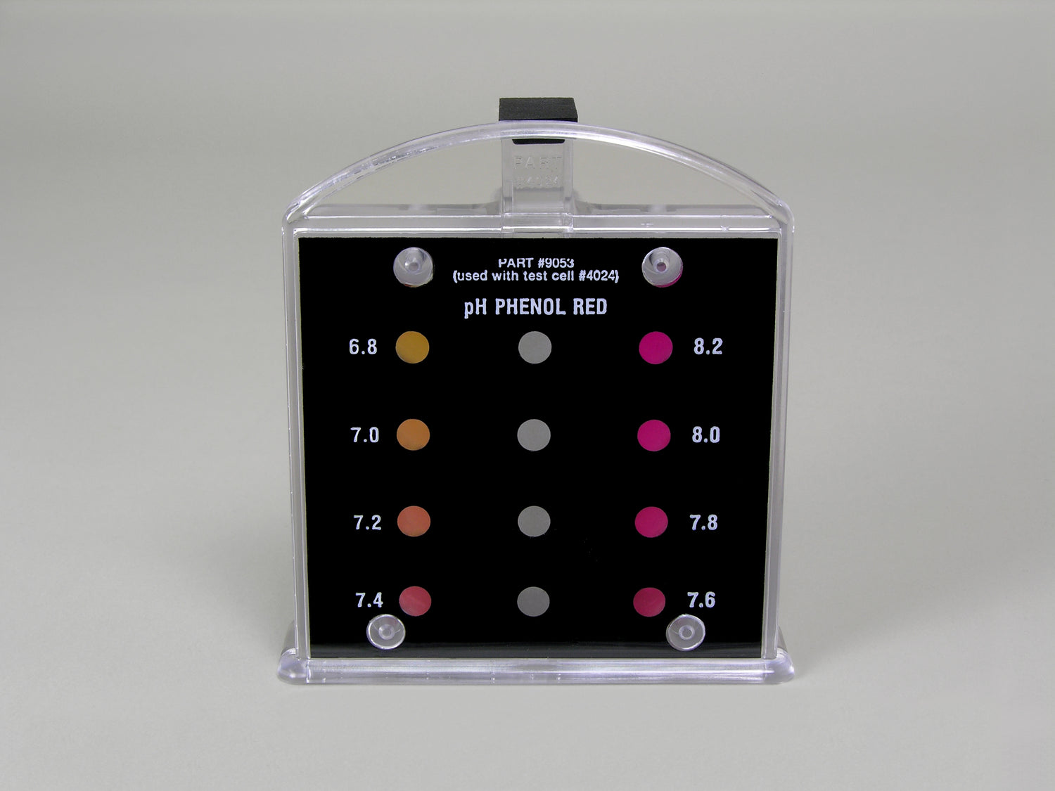 Midget Comparator, pH, Phenol Red, 6.8-8.2