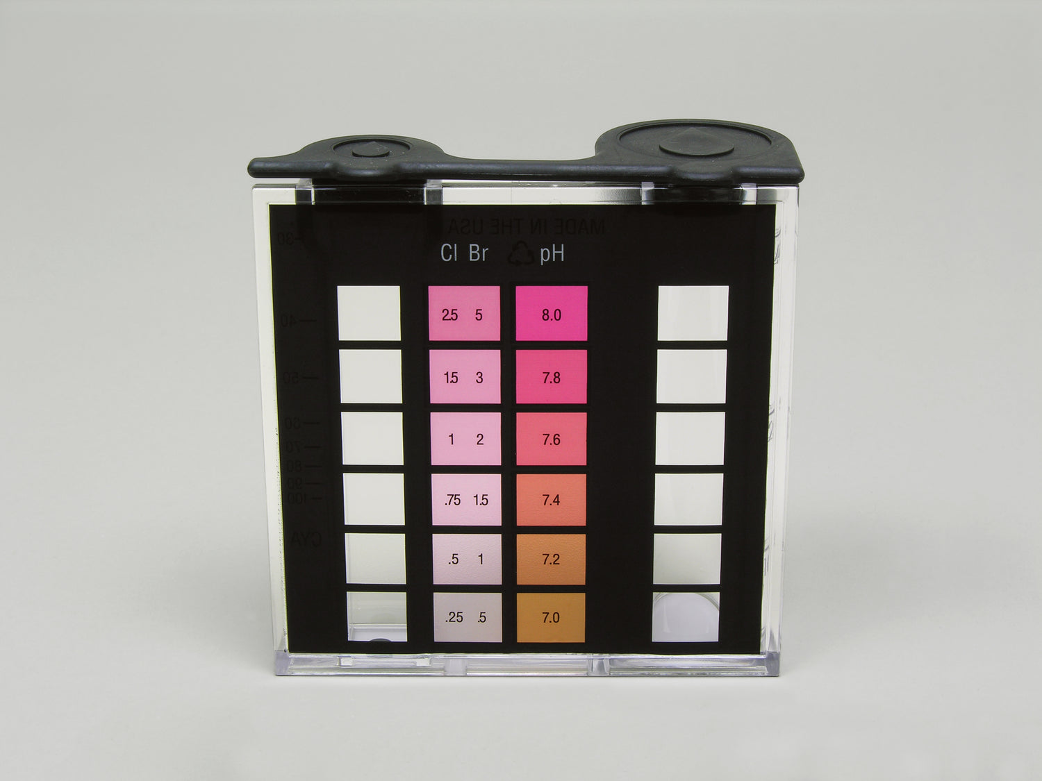 2000 Series Comparator, Bromine & Chlorine (lo range), DPD/pH, 7.0-8.0