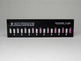 Slide Comparator, Chlorine (free/total), DPD, 0-1.0 ppm