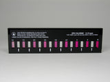 Slide Comparator, Chlorine (free/total), DPD, 1.0-10 ppm