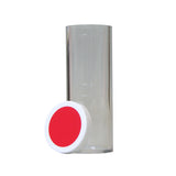 Sample Tube, Graduated (25 mL) w/ cap & red dot, plastic