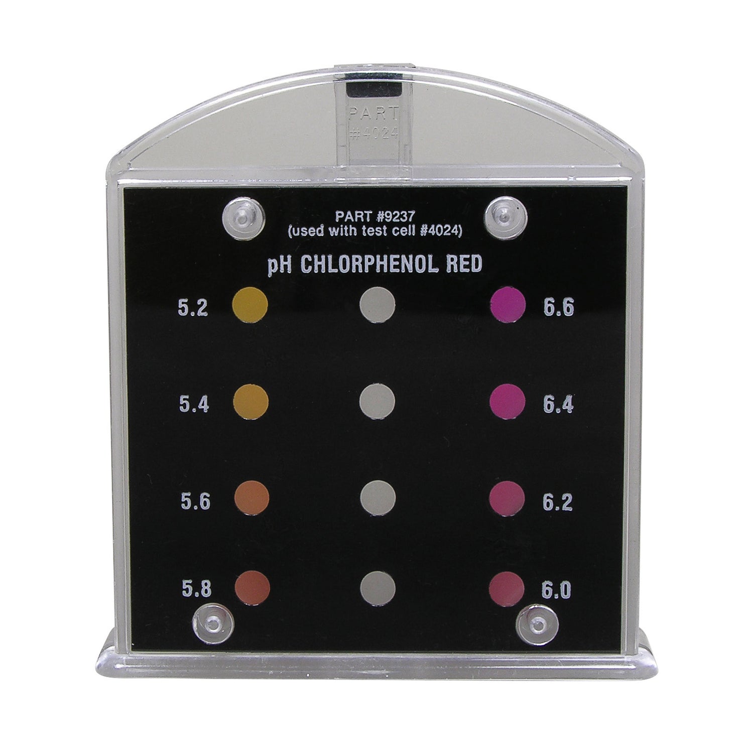 Midget Comparator, pH, Chlorphenol Red, 5.2-6.6