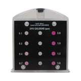 Midget Comparator, Chlorine (free/total), DPD, 0.1-2.0 ppm