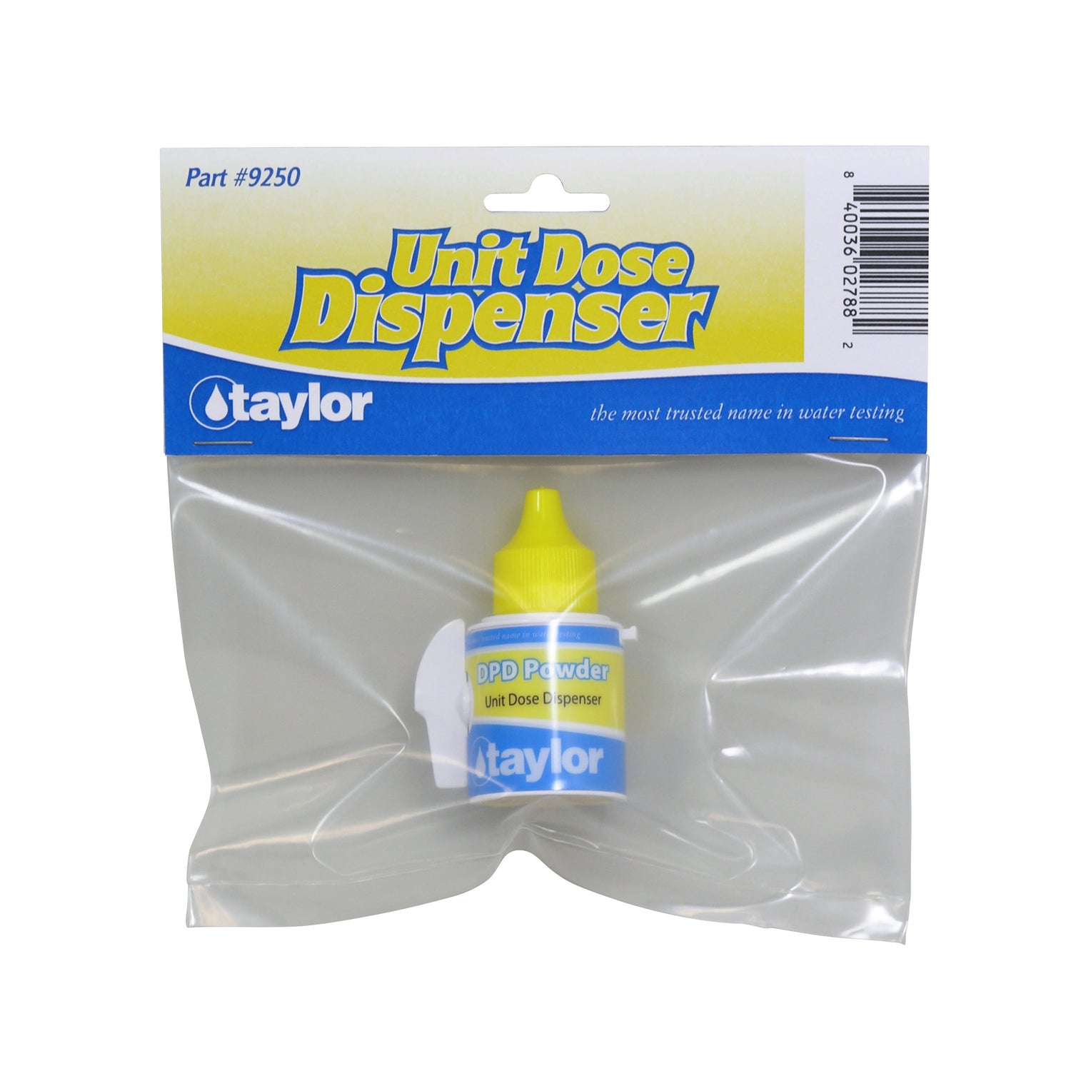 Unit Dose Dispenser, DPD Powder (for 10 g vial)