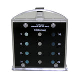 Midget Comparator, Silica, Heterotrophy Blue, 5-50 ppm