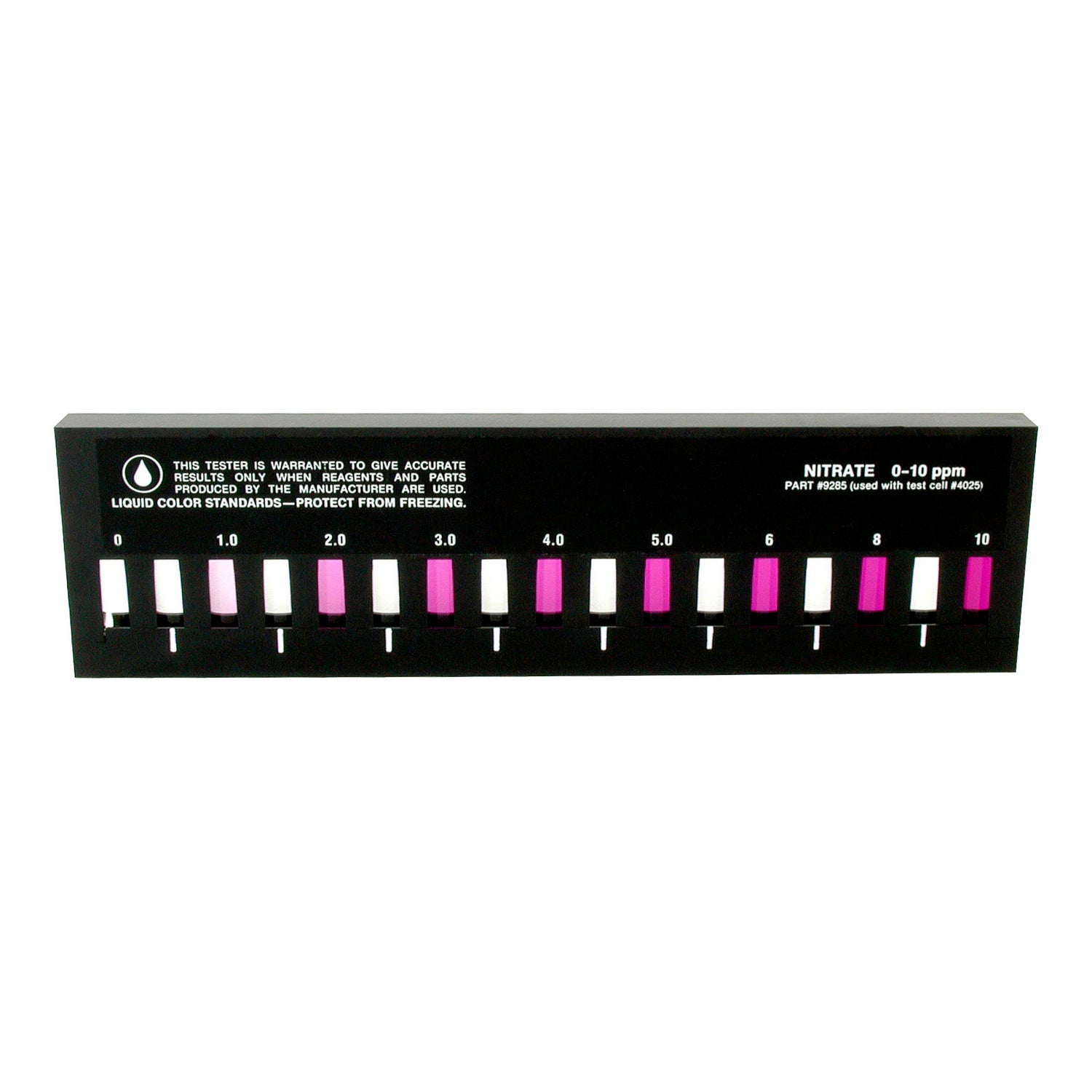 Slide Comparator, Nitrate, Zinc Reduction, 0-10 ppm