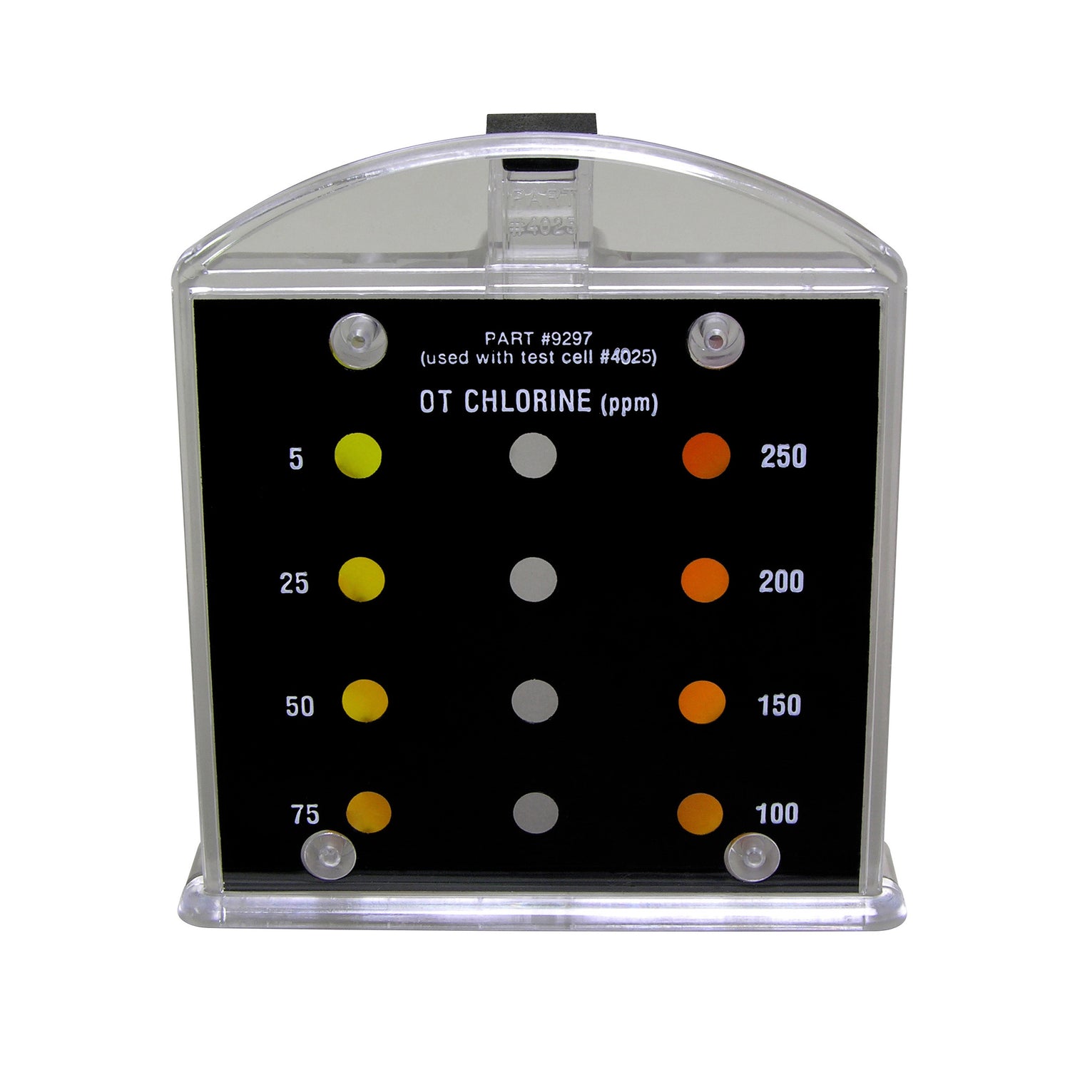Midget Comparator, Chlorine (total), OT, 5-250 ppm
