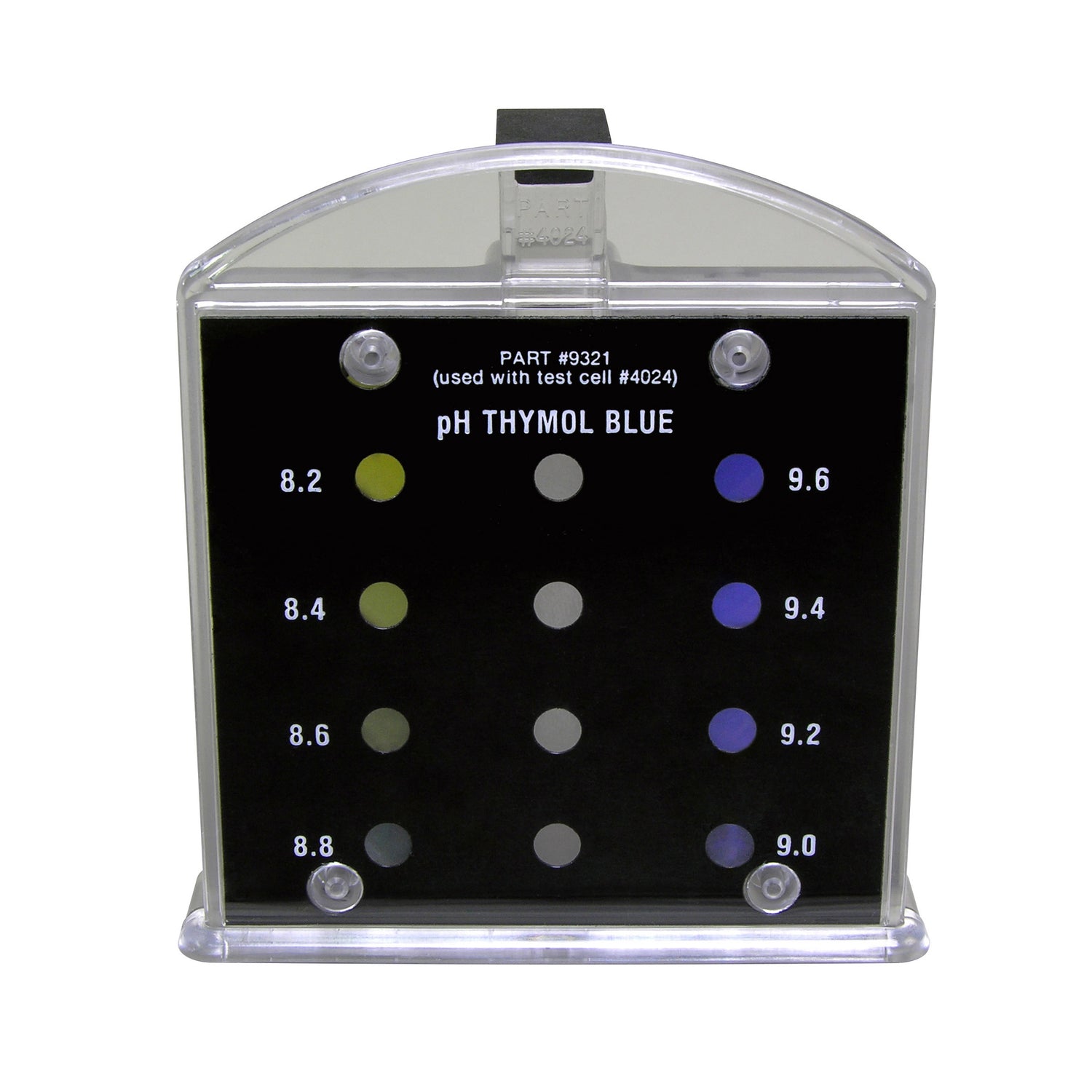 Midget Comparator, pH, Thymol Blue, 8.2-9.6