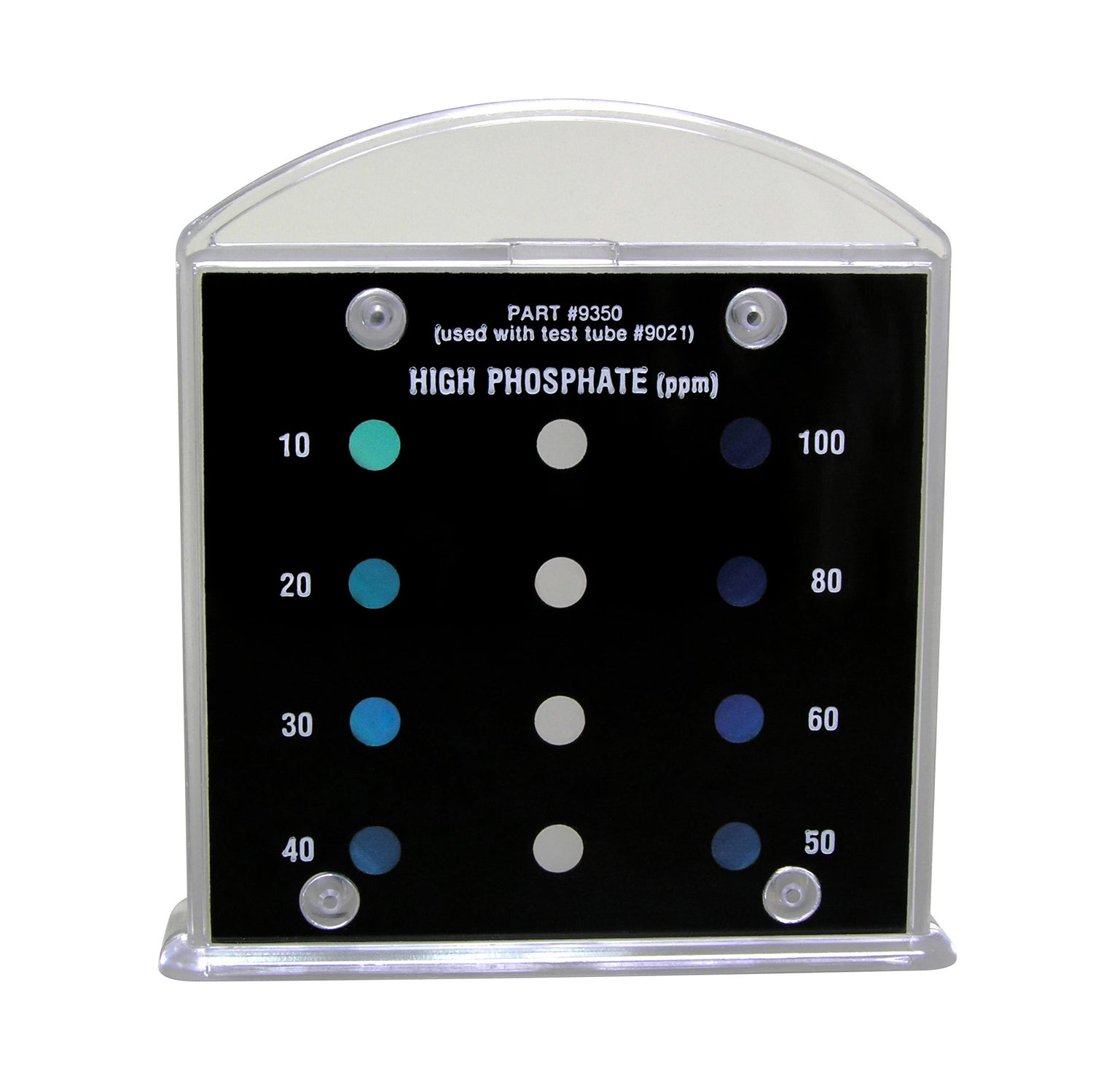 Midget Comparator, Orthophosphate (hi range), Stannous Chloride, 10-100 ppm