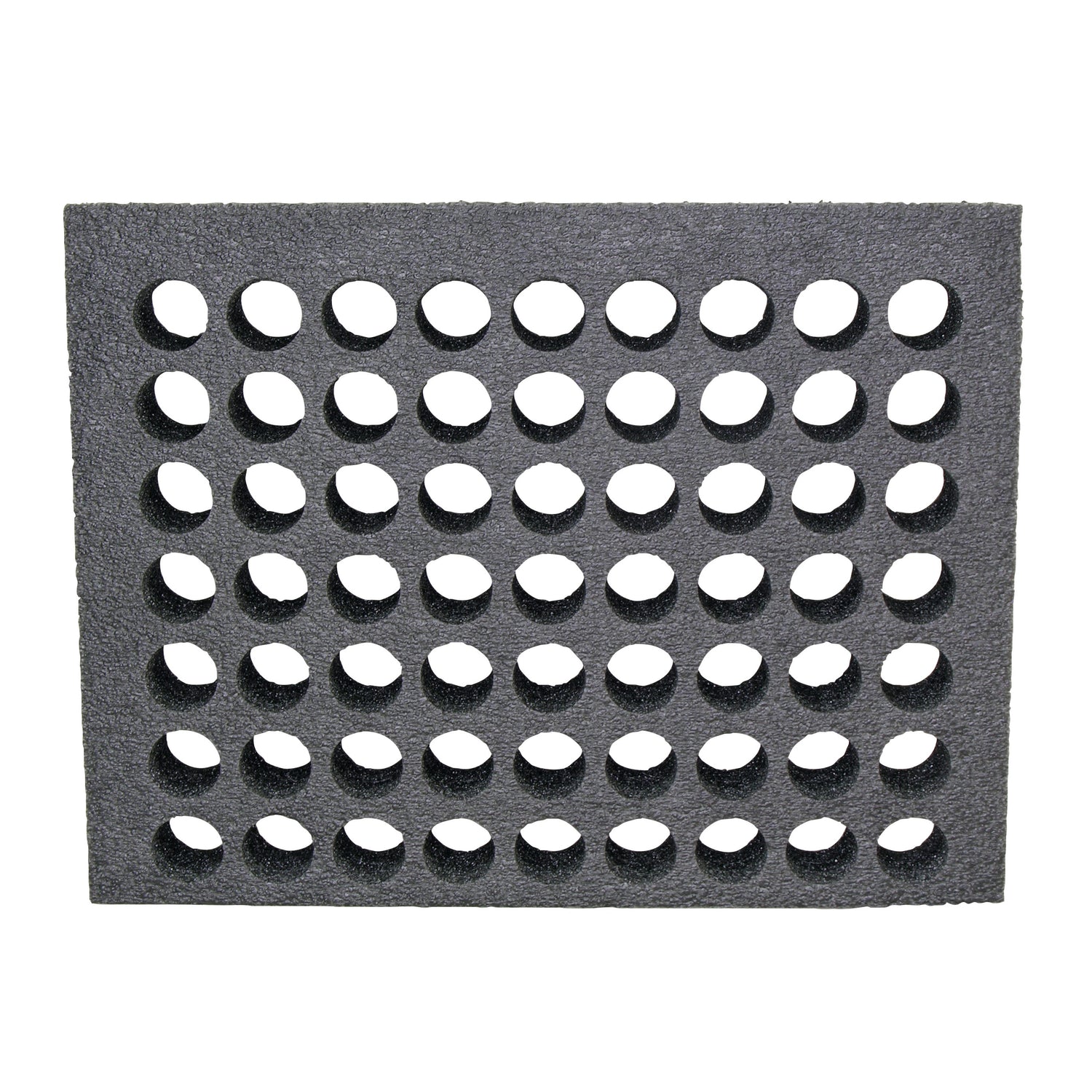 Insert (base), Deluxe Case, cut for 63 2 oz bottles, foam (for 7007)