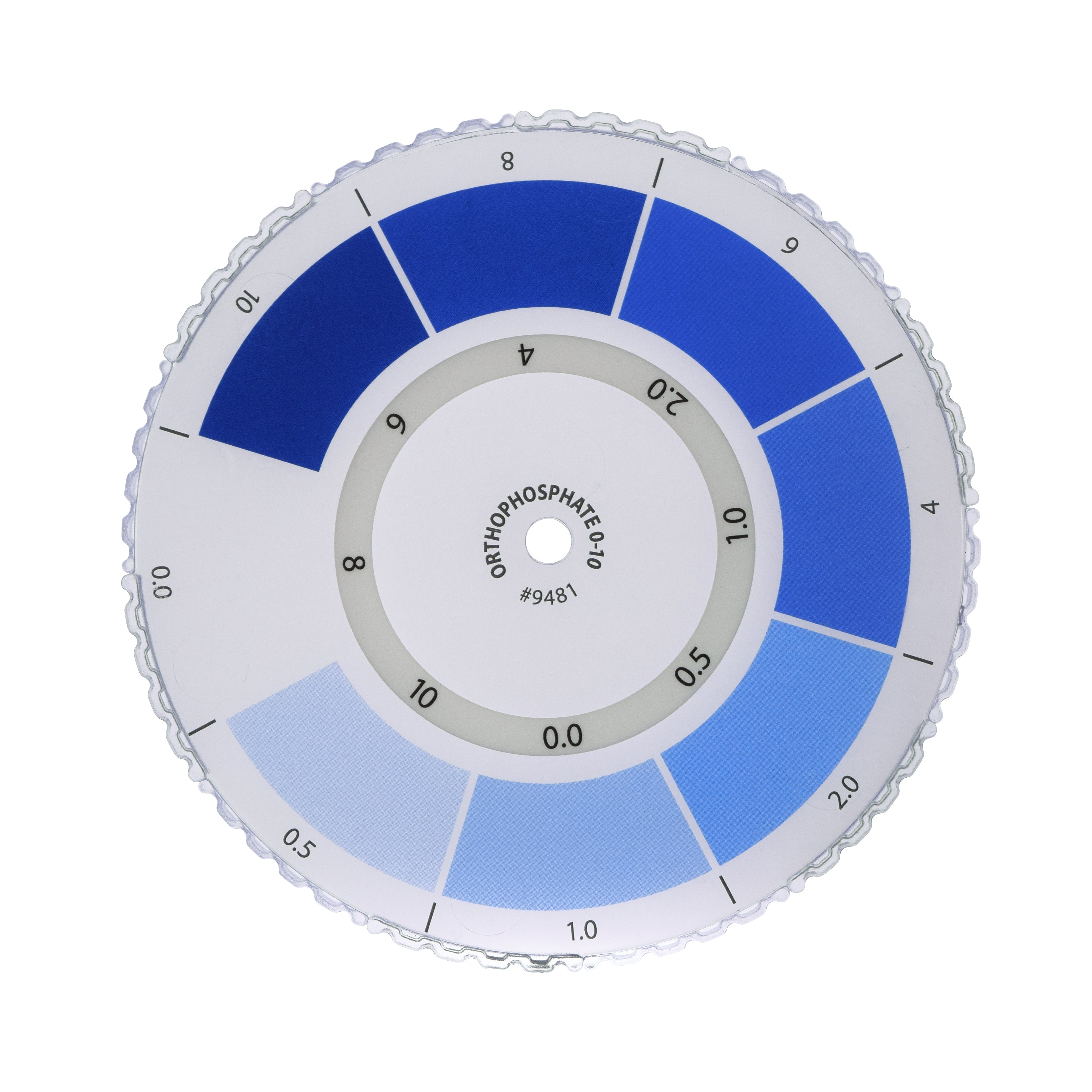 Color Wheel, Orthophosphate, 0-10ppm (Replaces 9054, 9027) – Taylor ...