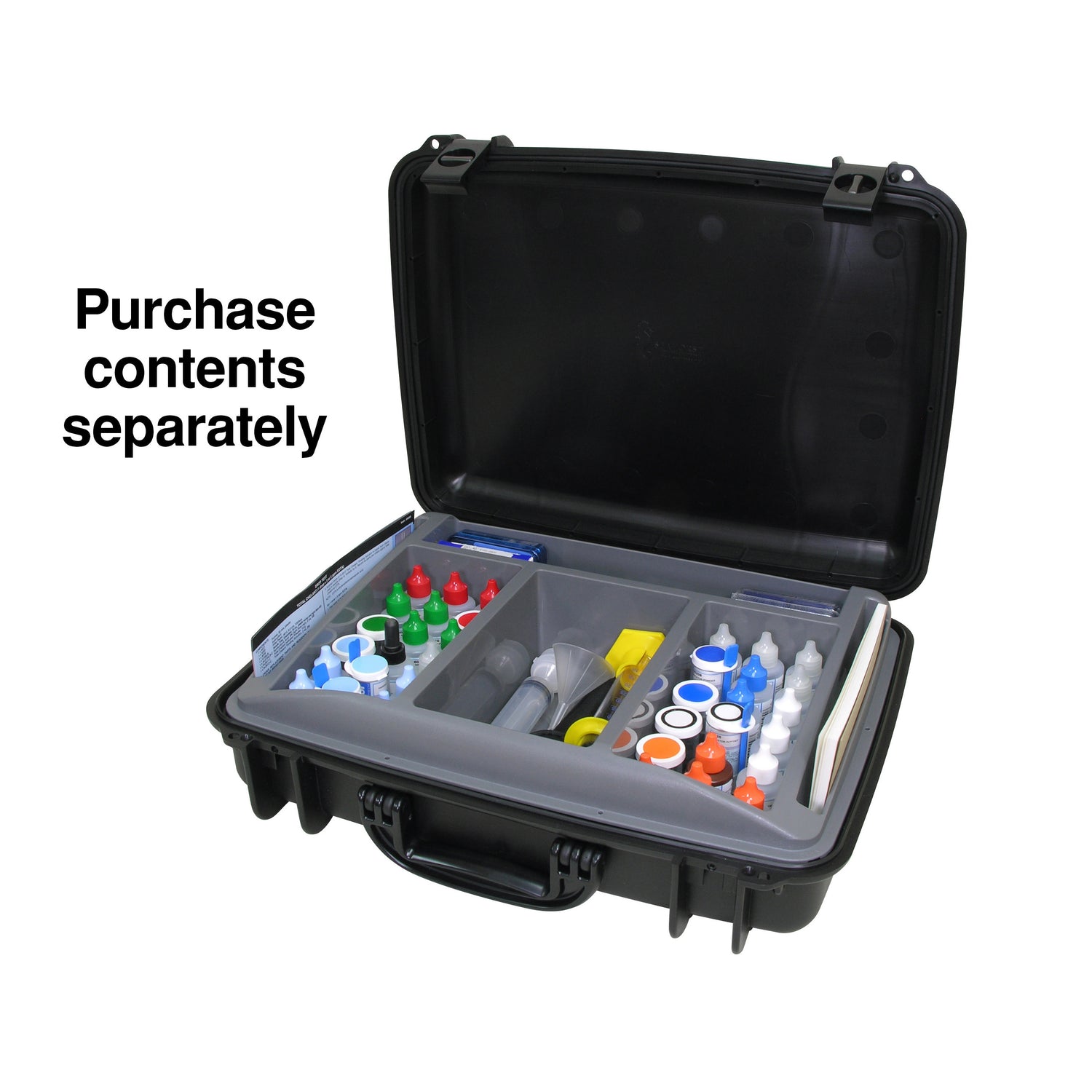 Case, Premium General Utility w/ molded insert,fits 60 mL bottles,20