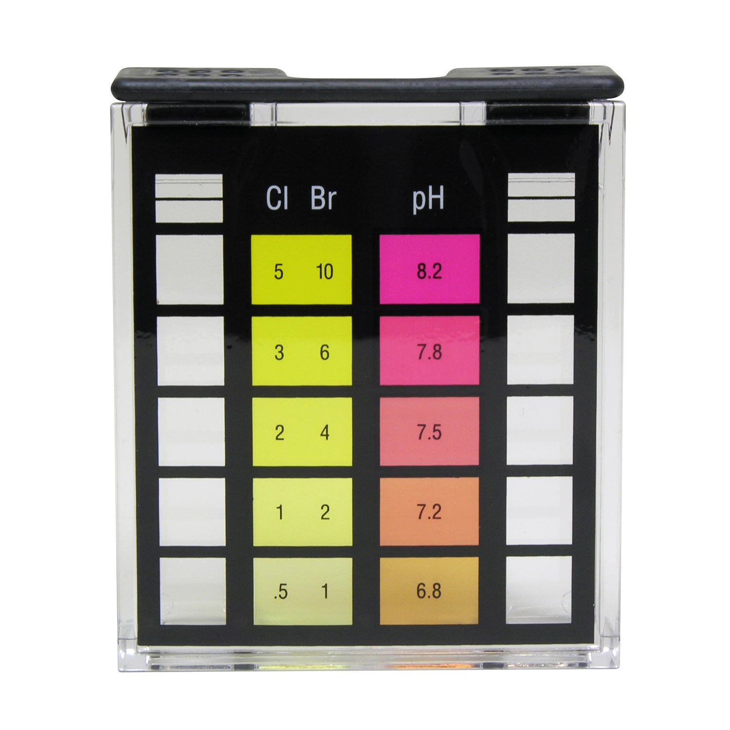 Residential Series™ Comparator, Bromine & Chlorine (hi range), OT/pH