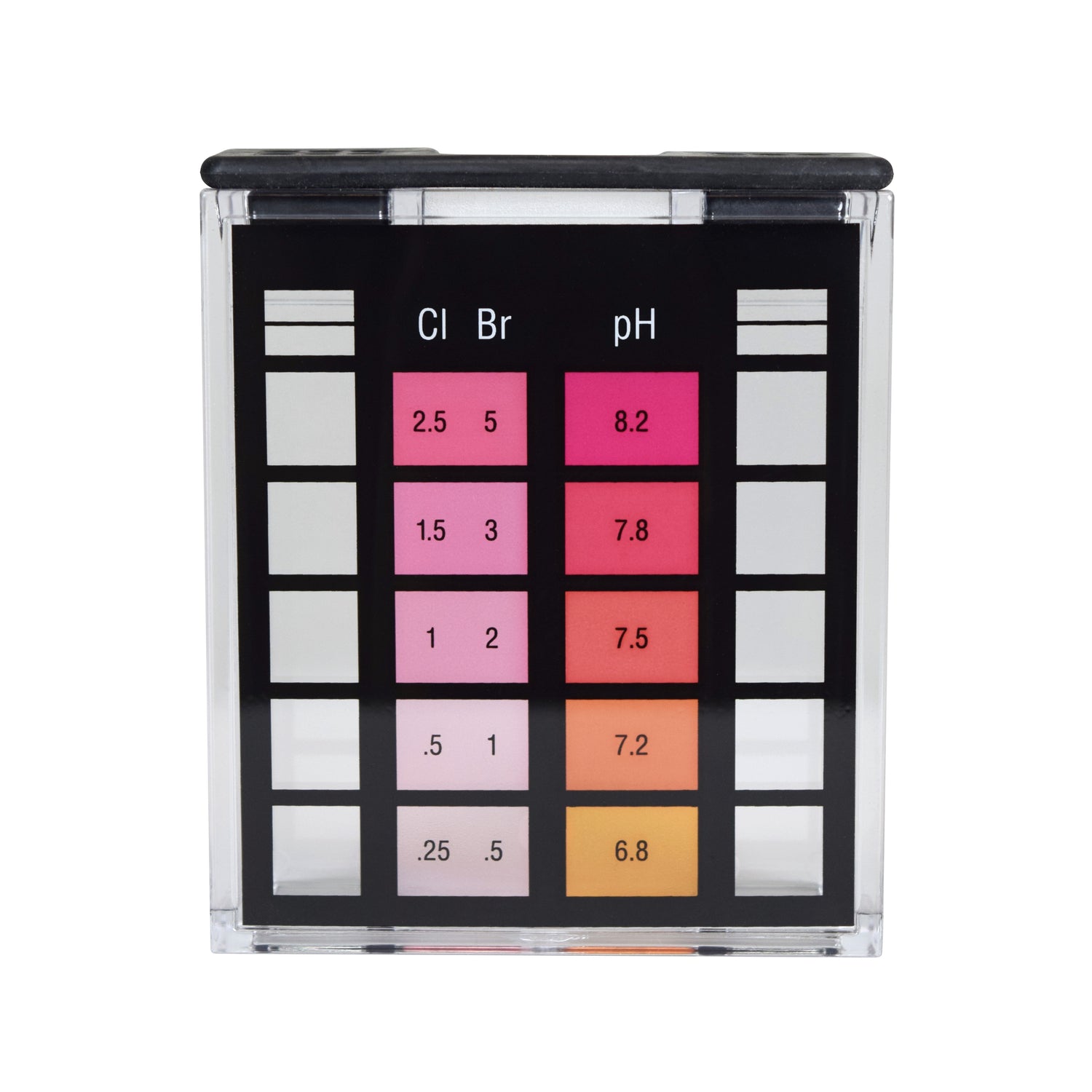Residential Series Comparator, Bromine & Chlorine (lo range), DPD/pH