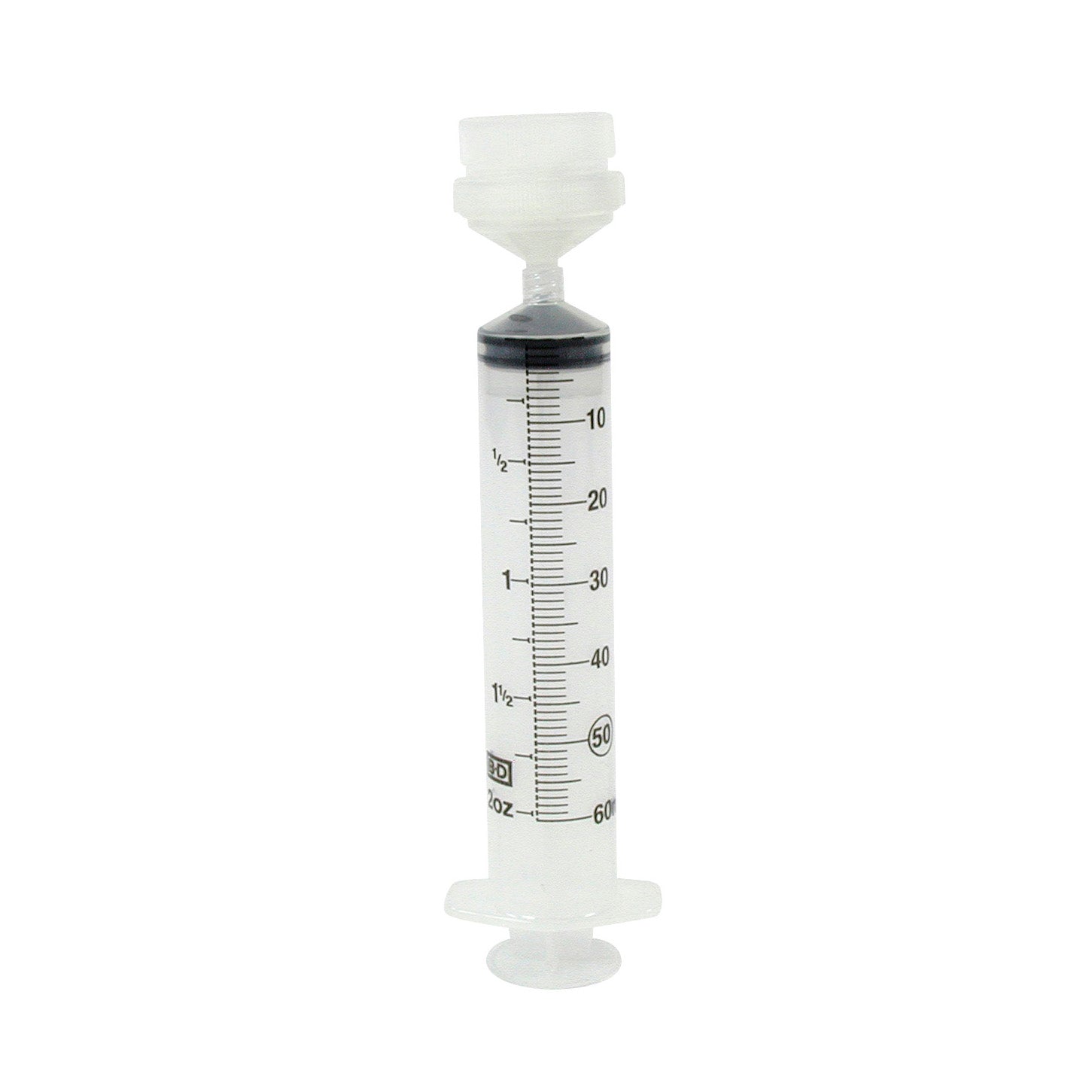 Syringe Filtration System Start-up Pack w/ 25 mm filter disc holder(no filter discs), 60 mL, plastic