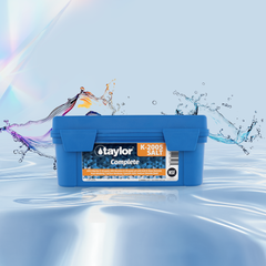 Close box Taylor K-2005 Complete Pool & Spa Test Kit