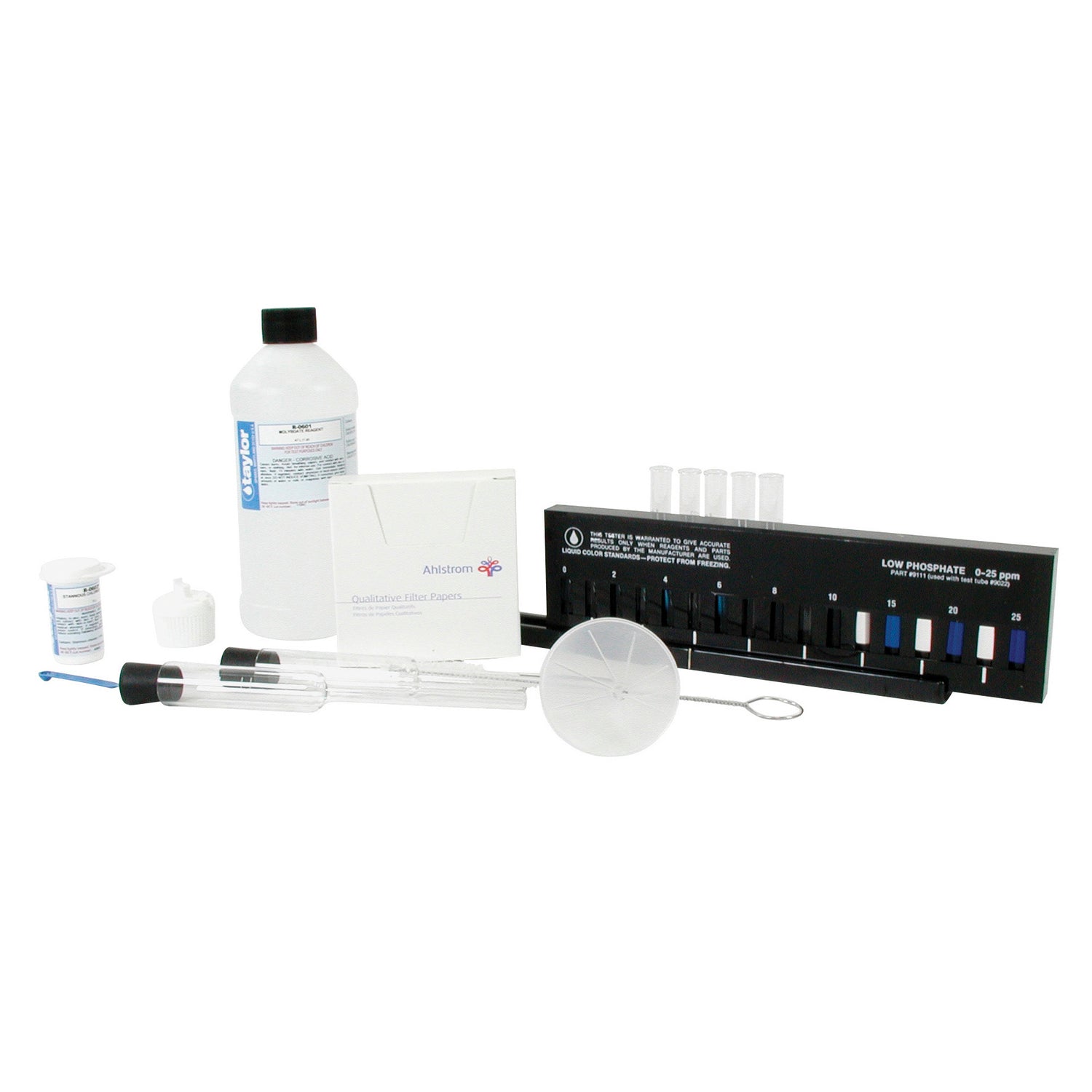Slide Comparator (no case), Orthophosphate, Stannous Chloride, 0-25 ppm