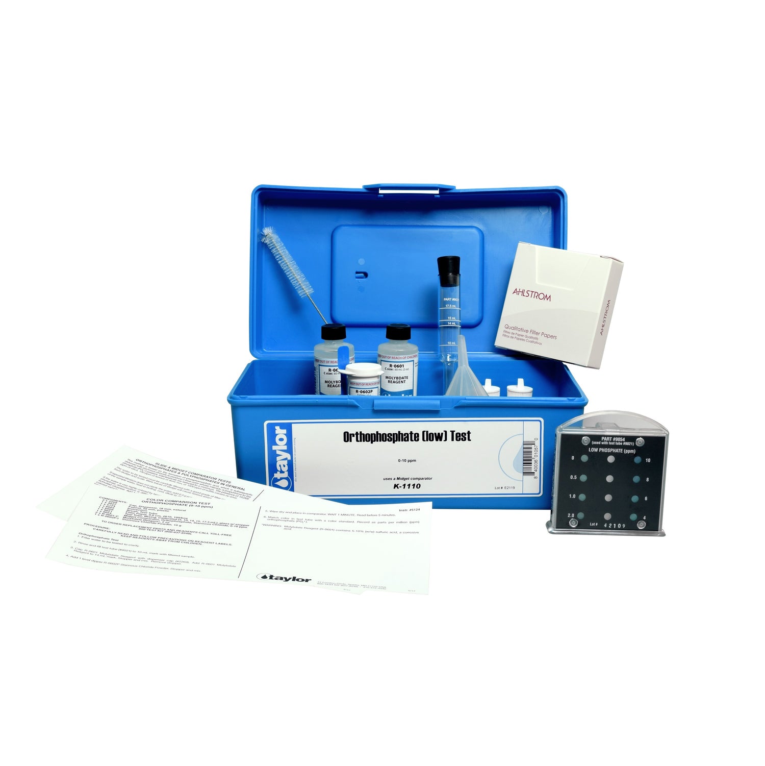 Midget Comparator, Orthophosphate, Stannous Chloride, 0-10 ppm