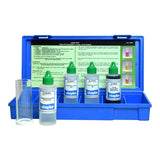Drop Test, Alkalinity (P/T), Phenolphthalein/Blended Indicator (using H₂SO₄), 1 drop = 10 or 50 ppm