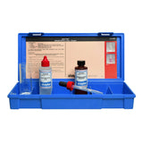 Drop Test, Nitrite (Sodium Nitrite), Permanganate (using H₂SO₄), 1 drop = 100 ppm