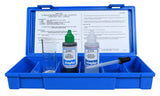Drop Test, Acidity (Hydrochloric/Muriatic), Neutralization, 1 drop = 0.5 g/100 mL