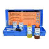 Drop Test, Chloride, Argentometric (for hi pH waters), 1 drop = 10, 25, 50, 100, or 500 ppm
