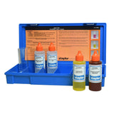 Drop Test, Chloride, Argentometric (for hi pH waters), 1 drop = 10 ppm
