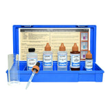 Drop Test, QAC, Direct Neutralization, 1 drop = 10 or 25 ppm QAC/1 drop = 3.5 or 9 ppm Polyquat