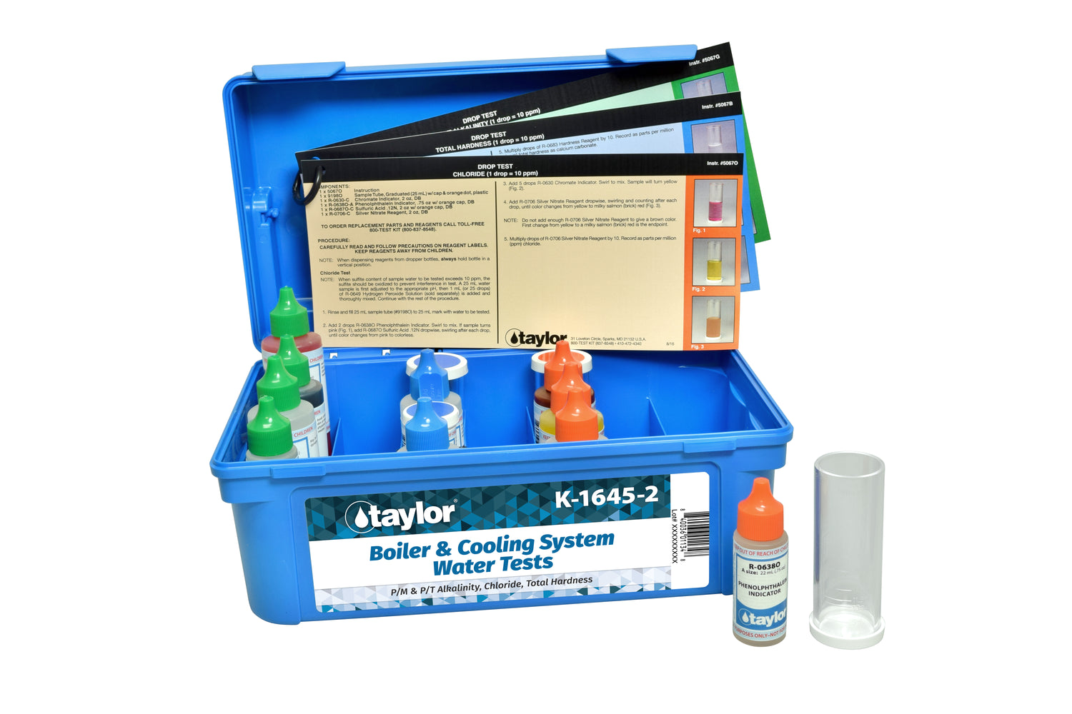 Boiler/Cooling Systems, Alkalinity/Chloride/Hardness