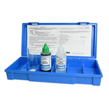 Drop Test, Neutralizing Amines, Acid-Base Titration, 1 drop = 2.5, 3.8, 4, 5, or 6 ppm