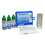 Drop Test, Alkalinity (total), Blended Indicator, 1 drop = 10 ppm