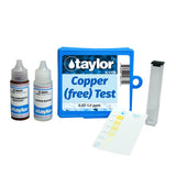 Color Card Comparator, Copper (free), Thiocarbamate, 0.05-1.0 ppm