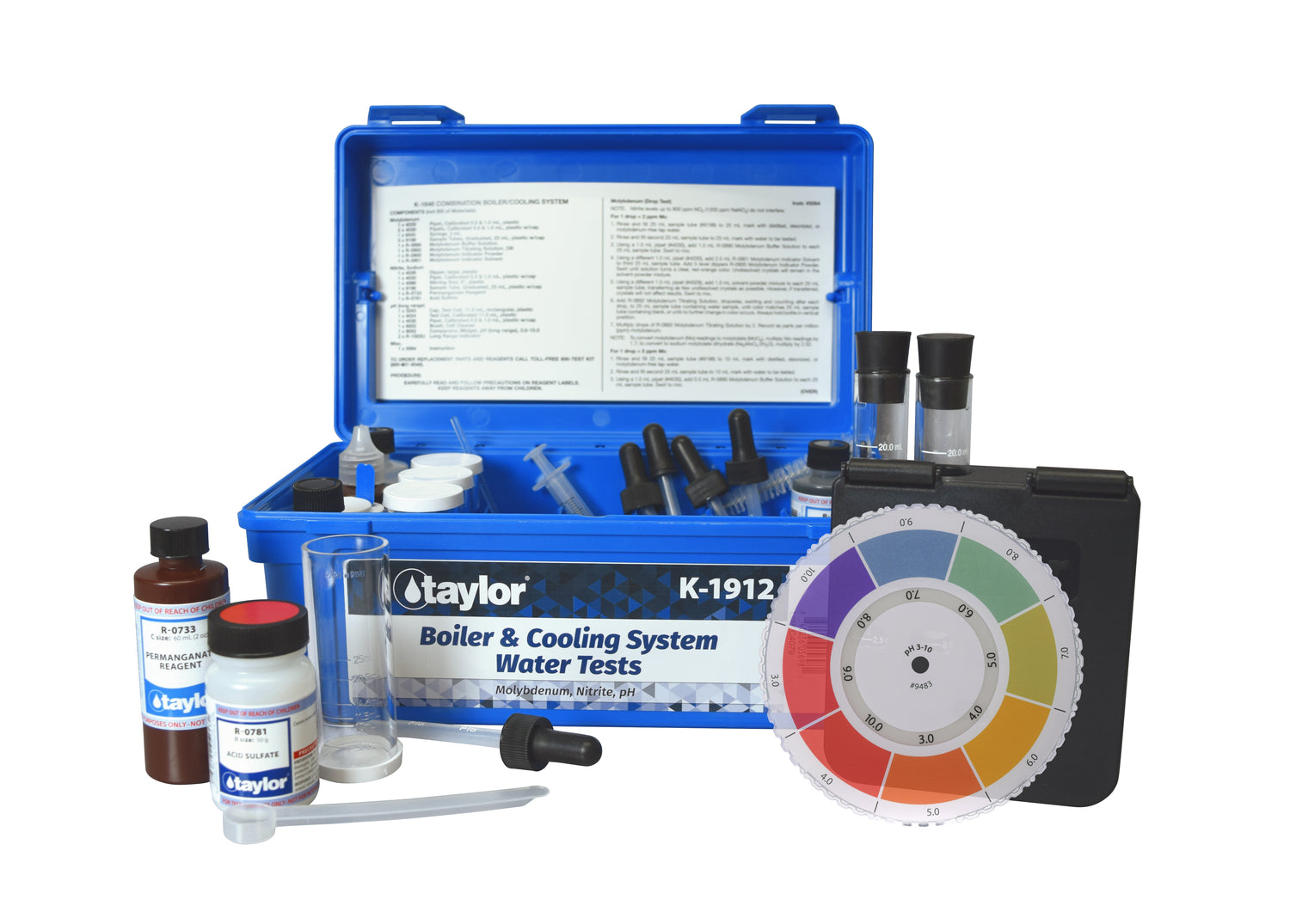 Color Wheel Kit for Boiler/Cooling Systems