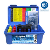 Starter™ kit for Chlorine/Bromine, pH (DPD–high range) (.75 oz bottles)