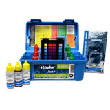 Test 4™ kit for Chlorine/Bromine, pH, Alkalinity (DPD–high range) (.75 oz bottles)