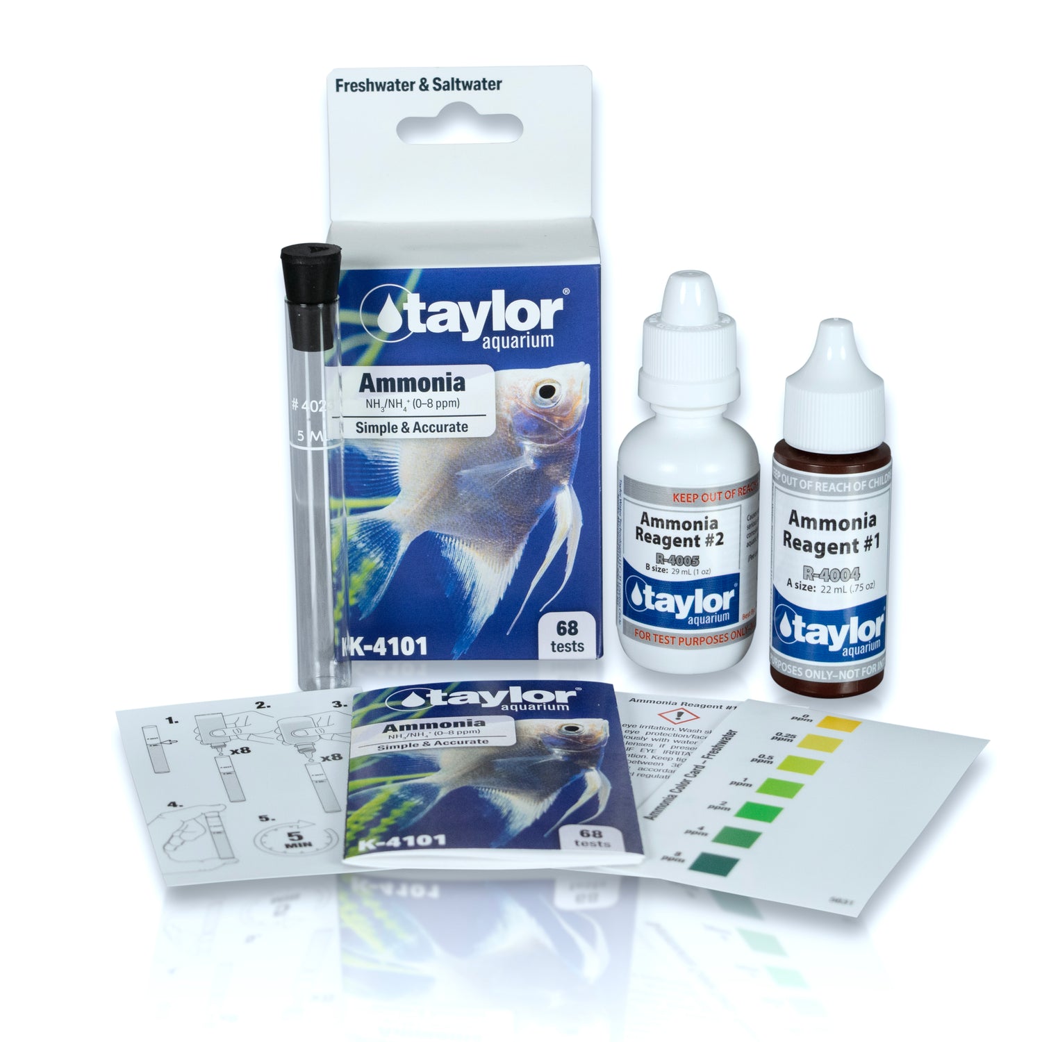 Aquarium Ammonia Kit