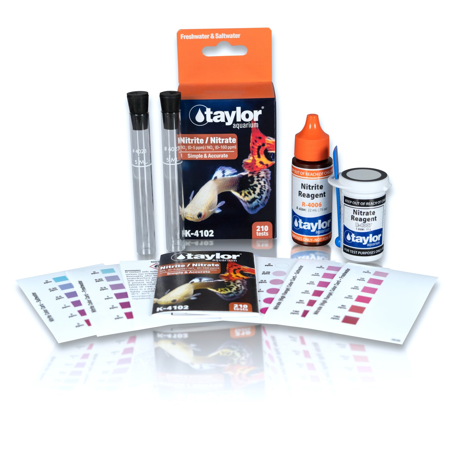 Aquarium Nitrite / Nitrate Kit