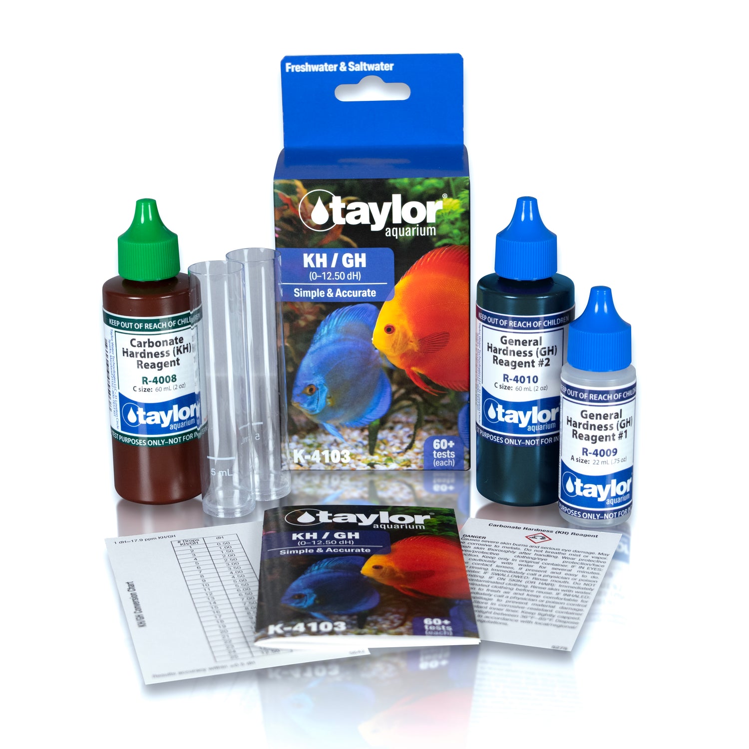 Aquarium KH/GH Kit