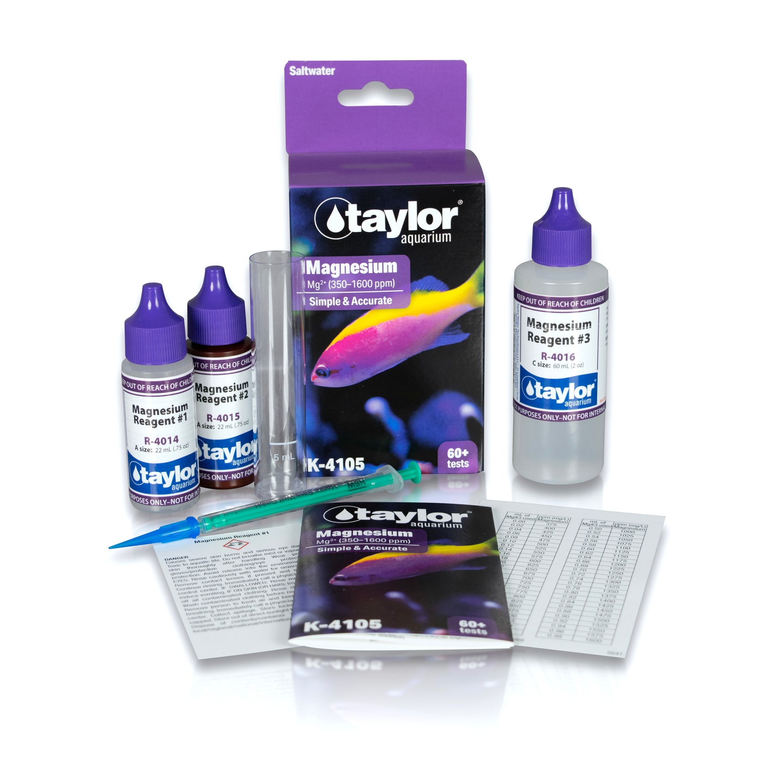 Aquarium Magnesium Kit