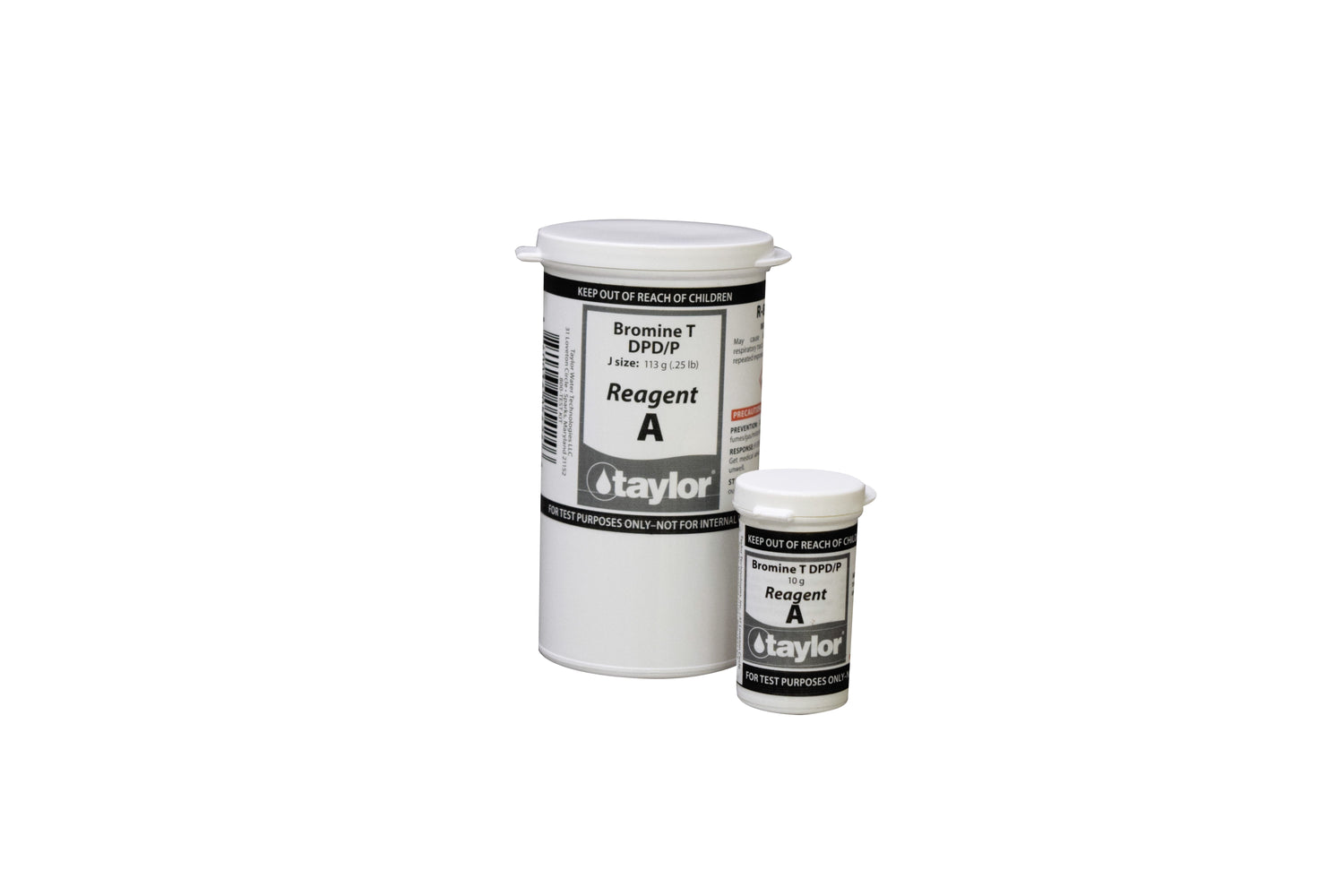 Colorimeter,Bromine T DPD/P - Reagent A, 10 g and .25 LB Pack
