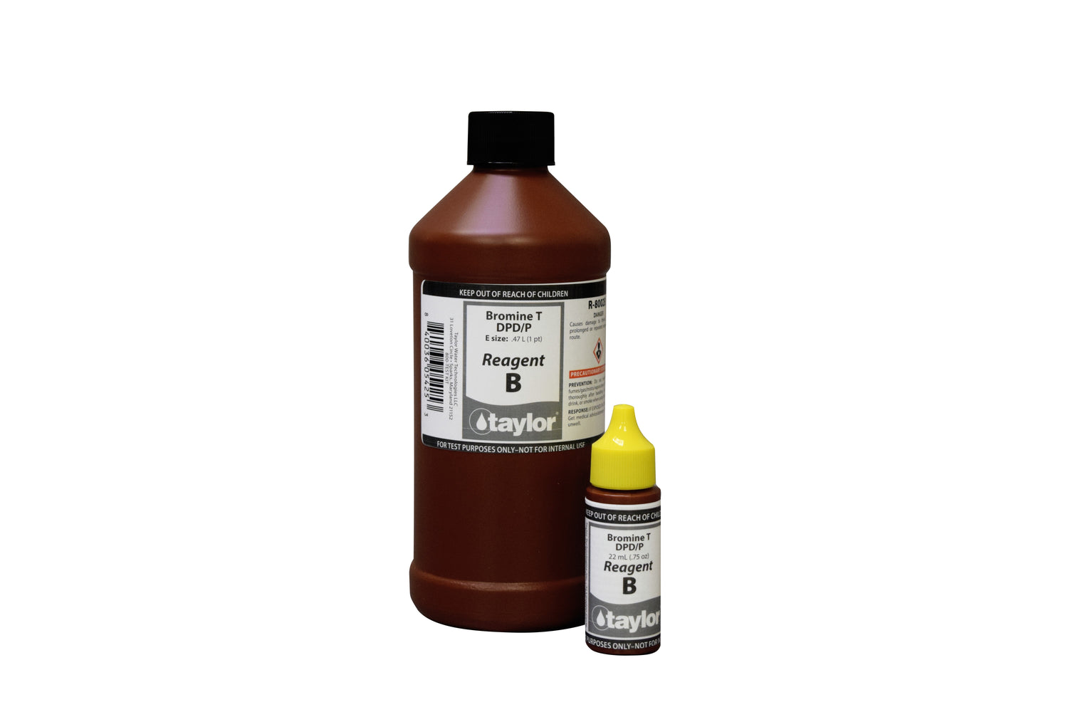 Colorimeter, Bromine T DPD/P - Reagent B, .75 oz (DB) and 16 oz pack