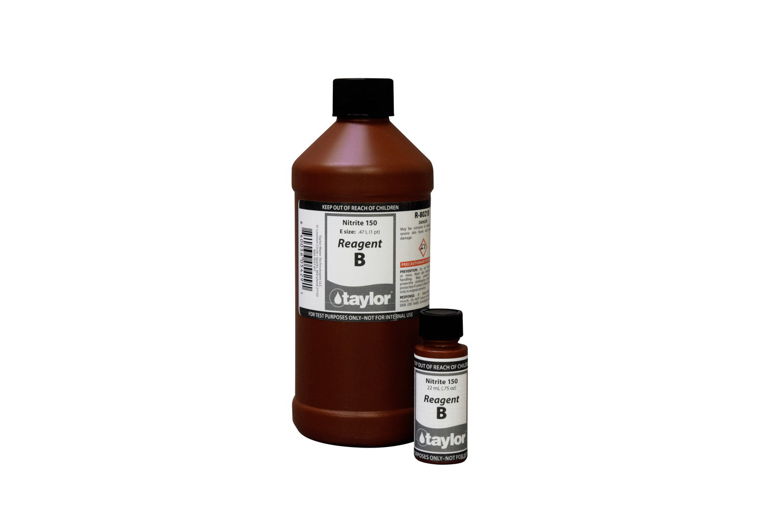 Colorimeter Reagent Pack, Nitrite 150 Reagent B, .75 oz and 16 oz pack