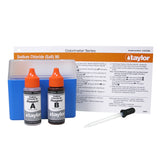 Colorimeter Reagent Pack, Sodium Chloride (Salt), Turbidimetric (Absorptometric), 0-80 ppm
