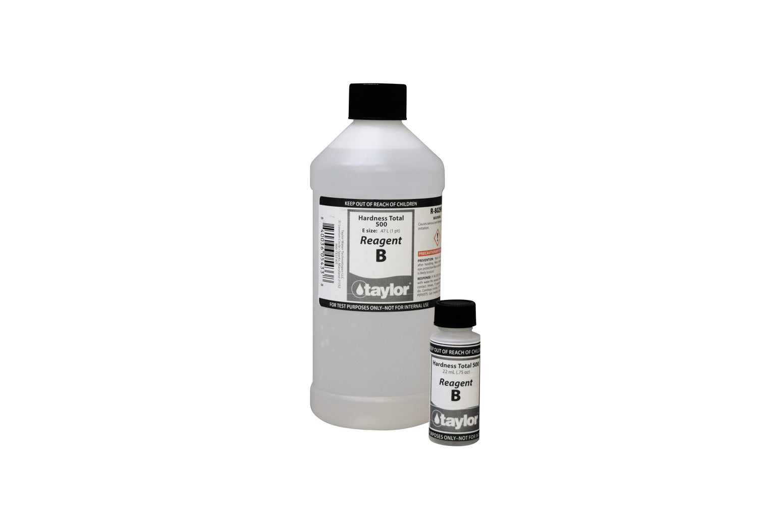 Colorimeter Reagent Pack, Hardness Total 500 - Reagent B, .75 oz and 16 oz pack